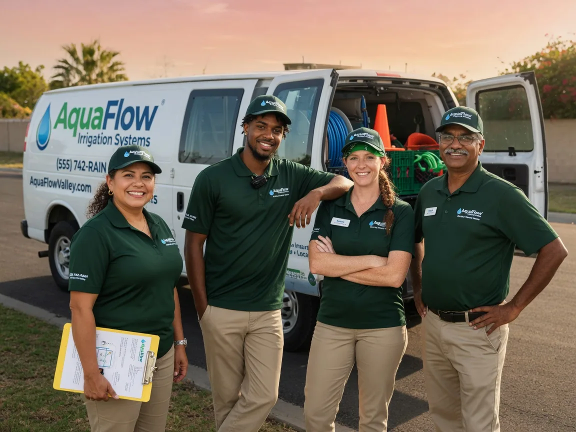 Irrigation Installation company in Points, WV